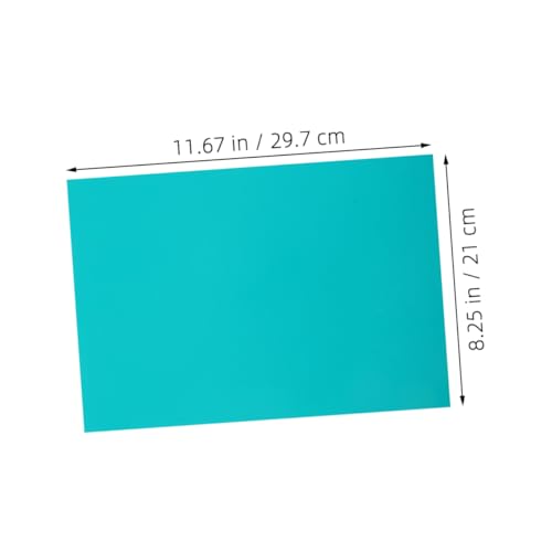 Housoutil 3pcs Carving Sheet Printmaking Engraving Boards Linoleum Block Carving Material DIY Craft for Stamps and Detailed Art - size: 29.70X21.00X0.30CM