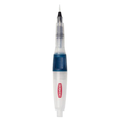 Derwent Push Button Waterbrush Medium Tip - style: Medium Tip