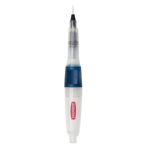 Derwent Push Button Waterbrush Medium Tip - style: Medium Tip