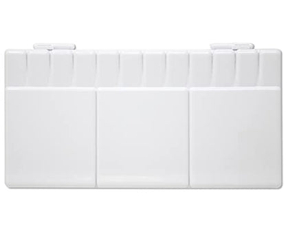 VViViD Paint Palette with 28 Wells, 5 Mixing Trays, Portable Folding Box, Art Class - size: 1 Pack