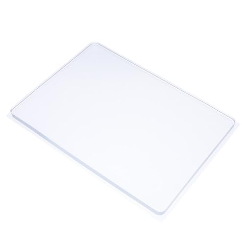 ibasenice Gel Printing Plate for 18x13cm Reusable Soft Gel Press Printing Plate Non-Stick for Monoprinting and Creative Craft Projects