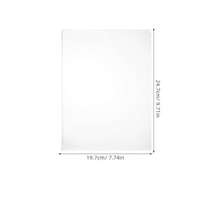 GALPADA Gel Printing Plate for Kids Soft Flexible Gel Press for Arts and Crafts Non Stick Reusable Monoprinting Surface for Card Making Scrapbooking Mixed Media Projects 9 7 X 7 8 Inch