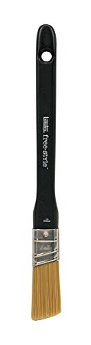 Liquitex Large Scale Universal Angle Brush, 1" - size: 1", style: Large Scale Universal Angle