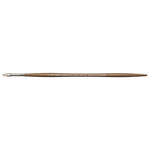 Winsor & Newton Artists' Oil Synthetic Brush, Bright #2 - style: Bright #2