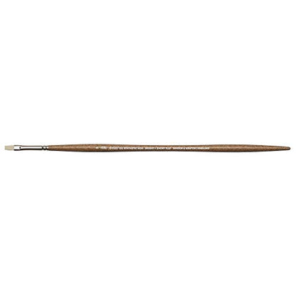 Winsor & Newton Artists' Oil Synthetic Brush, Bright #2 - style: Bright #2