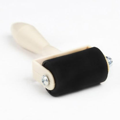 QUMIIRITY Rubber Roller for Art 10pcs Ink Applicator Oil Painting Roller Printmaking Tool for Crafting and Gel Printing