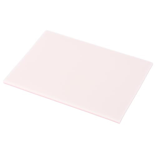 Generic Rubber Carving Block Rubber Stamp Carving Block Printmaking 20x15cm Premium for Intricate Designs with Smooth Firm Texture for Stamp Making and Art Projects (Pink White) - color: 1