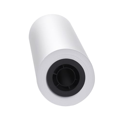 VEVOR Wide Format Paper, 24 in x 150 ft Plotter Roll, 20 Rolls CAD Bond Rolls with 2 in Core, 20 LB Bond Paper Rolls, Ideal for CAD Drawings, Engineering Plans, GIS Maps, and Architectural Designs - size: 24 in x 150 ft, style: 20 Rolls