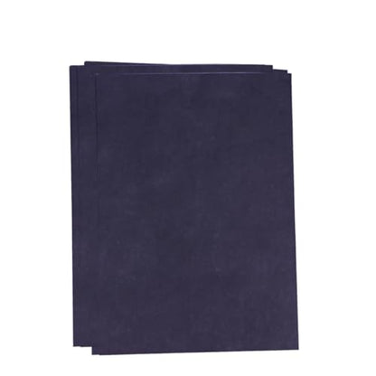 Angoily 100pcs Graphite Carbon Transfer Paper for Tracing Painting Carbon Coated Paper Canvas - color: Blue