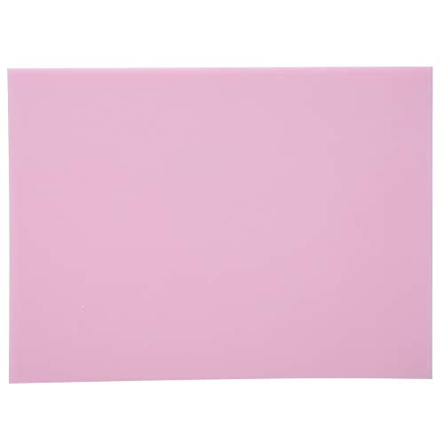 Craft Foam Stamp Block for DIY Rubber Stamping Artistic Carving Material Cards Scrapbooks Projects - color: Pink