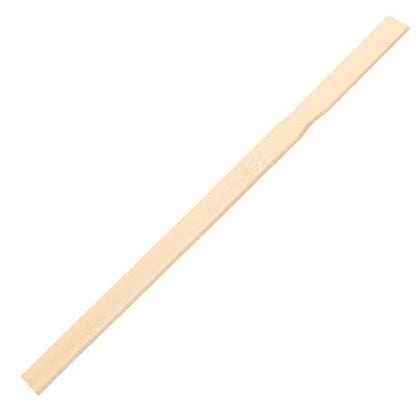 ZOENHOU 200 PCS 10 Inch Paint Sticks, Premium Wooden Paint Stir Waxing Sticks for Crafts Crafting Resin Craft Wood Crafts Paddle Hobby Projects Garden Marker - size: 200PCS 10 Inch