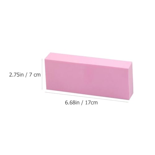 Special Sponge for Brushes 3-Pack Water Absorbing Art Painting Sponges for Watercolor and Gouache Soft and Durable 2.63X1.08X1.18 Inches