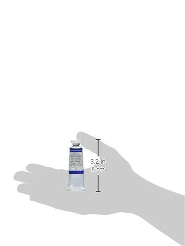M. Graham 1/2-Ounce Tube Watercolor Paint, Manganese Blue Hue (33-114) - color: Manganese Blue Hue, style: .5 oz. (15 ml)