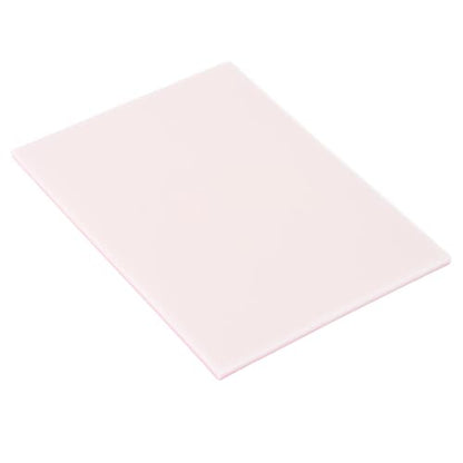 Premium Rubber Carving Block for Stamp Making and Printmaking Toughness Flexible Material for Artists and Hobbyists 20 X 15 X 0.5CM (Pink White)