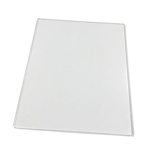FytStycale Gel Printing Plate Gel Plate Versatile Printmaking Supplies for Journaling Scrapbooking Card Making DIY Arts and Crafts, Rectangle