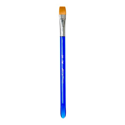 Sterling Edwards Signature Series Watercolor Artist Paint Brush - Flat - 0.5 inch - Single Paintbrush - size: Flat - 0.5 inch