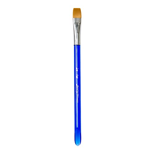 Sterling Edwards Signature Series Watercolor Artist Paint Brush - Flat - 0.5 inch - Single Paintbrush - size: Flat - 0.5 inch