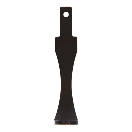 Flexcut Wood Carving Tools | SK Interchangeable Blades | #4, 7/8 Inch (22mm) Back Bent Gouge | Razor Sharp 1095 High Carbon Steel | Handle Not Included | SK754| Made in the U.S.A.