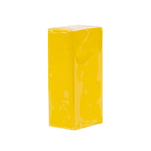 Van Aken Claytoon Modeling Clay – 1 lb (Four 4-oz Bars) – Use for Claymation, Models, and Stop Motion (Primary) - color: Primary