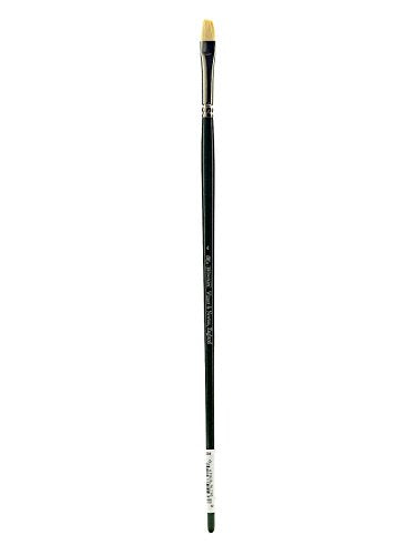 Winsor & Newton 5973704 Winton Hog Bright #4 Bristle Brush - size: #4, style: Bright