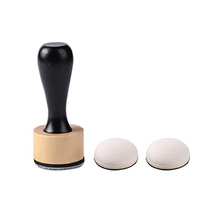 Mini Ink Blending Tool,with Foams Replacement Refill Foam Tool for Foams Scrapbooking Painting Drawing Art Supplies Handle Ink Tools Embossing Stencils - color: 1handle +2 Replacement Foam
