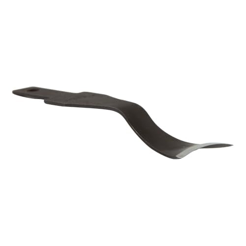 Flexcut Wood Carving Tools | SK Interchangeable Blades | #4, 7/8 Inch (22mm) Back Bent Gouge | Razor Sharp 1095 High Carbon Steel | Handle Not Included | SK754| Made in the U.S.A.