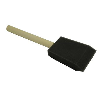 Poly Foam Brushes 2inch 18pcs, High Density Foam Paint Brush for Painting, Staining, Paint Sponges - size: 2inch 18pcs