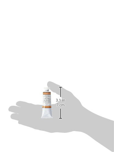 M. Graham 1/2-Ounce Tube Watercolor Paint, AZO Orange (33-017) - color: Azo Orange, style: .5 oz. (15 ml)