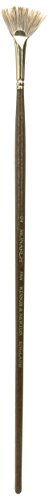 Winsor & Newton Monarch Fan Long Handle Brush, Size 2 - size: #2, style: Fan