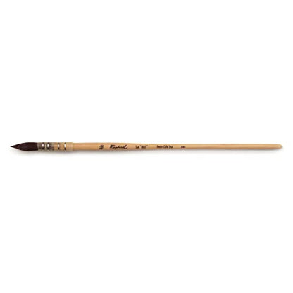 Raphael Kazan Squirrel Quill Mop Brush, 3/0 - size: 3/0