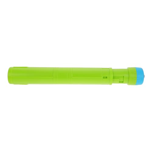 POPETPOP Telescoping Poster Tube with Shoulder Strap for Artworks and Blueprints, Plastic Two-section Design, Waterproof Document Storage Tube for Art Enthusiasts and Professional Artists,