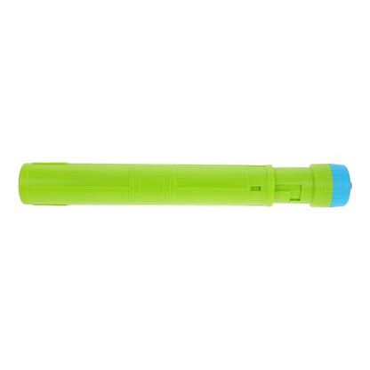 POPETPOP Telescoping Poster Tube with Shoulder Strap for Artworks and Blueprints, Plastic Two-section Design, Waterproof Document Storage Tube for Art Enthusiasts and Professional Artists,
