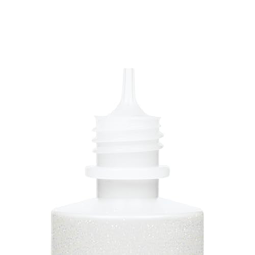 Tulip 16065 Dimensional Fabric Paint 4oz Glitter Diamond, 4 Fl Oz (Pack of 1) Packaging may vary - color: GLITTER DIAMOND, size: 4 Fl Oz (Pack of 1)