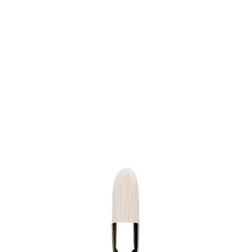 Winsor & Newton Artisan Paint Brush, Long Handle, Size 8, Filbert - size: Size 8, style: Filbert