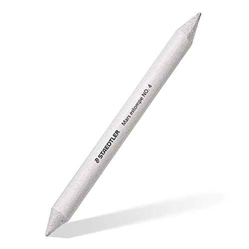 Staedtler Blending Stump Set, for Pastels, Graphite, Charcoal, Artist Blender, Pack of 4 Assorted Sizes, 5426-S BK4
