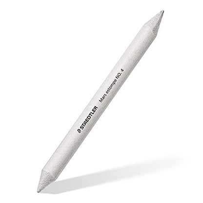Staedtler Blending Stump Set, for Pastels, Graphite, Charcoal, Artist Blender, Pack of 4 Assorted Sizes, 5426-S BK4