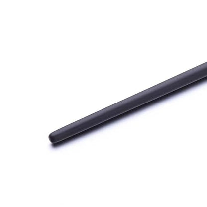 Pro Nail Art Long Striping Brush, 30mm Fine Liner Brushes for Nails, Precision Striper Pen with Acrylic Handle for Thin Lines, Intricate Details & DIY Nail Design