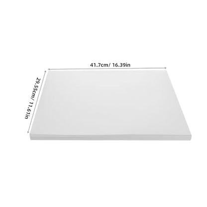 NUOBESTY 100 Sheets Marker Paper Sketch Pad A3 Size Heavyweight Drawing Paper for Paint Markers and Technical Sketching Suitable for Artists and Designers