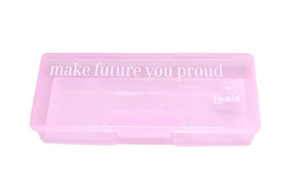 Tweezer Holder Box Storage Organizer for Lash Artists, Estheticians, Nails, Manicure, Hair Salon, Spa, Shelf for Eyelash Extension Tweezers, Dust proof