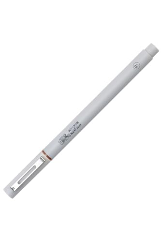 Winsor & Newton Fineliner Fine Point Pen, 0.1mm Tip, Sepia - size: 1 Count (Pack of 1), style: 0.1 mm Tip