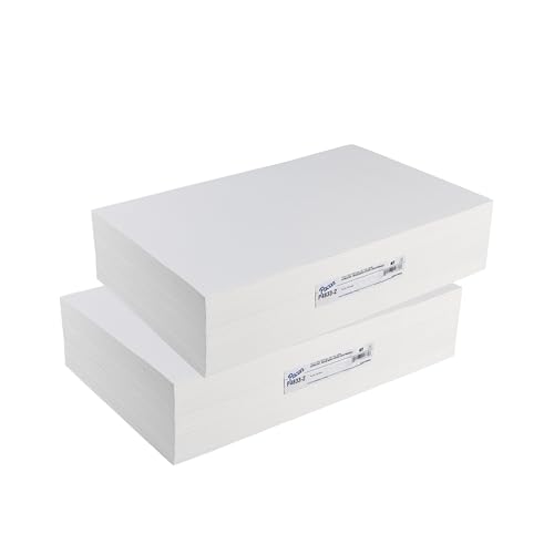 UCREATE Mixed Media Art Paper, Heavyweight, 12" x 18", 1000 Sheets, 2 Packs of 500 Sheets - size: 12" x 18" (Pack of 2)