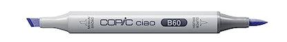 Copic Ciao Markers, Pale Blue Gray - color: Pale Blue Gray