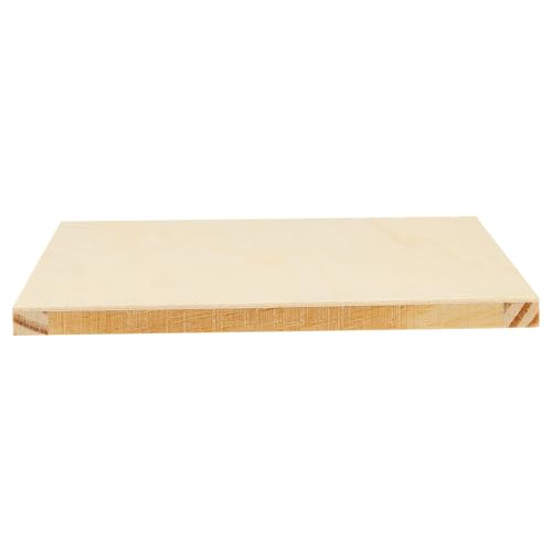 MANCHAP 20 Pack 6 x 6 Inch Square Wooden Canvas Boards, Unfinished Wood Panels, Blank Cradled Panel for Painting Crafts