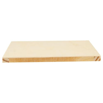 MANCHAP 20 Pack 6 x 6 Inch Square Wooden Canvas Boards, Unfinished Wood Panels, Blank Cradled Panel for Painting Crafts