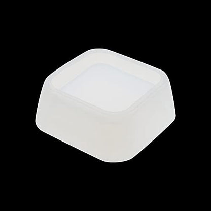 2 Pack Heart Shape Small Storage Box Resin Mold,Square Shape Jewelry Mini Bowl Silicone Mold, Cute Decorative Dish Containers Epoxy Casting Mold for Small Items Crafts Jewelry Art