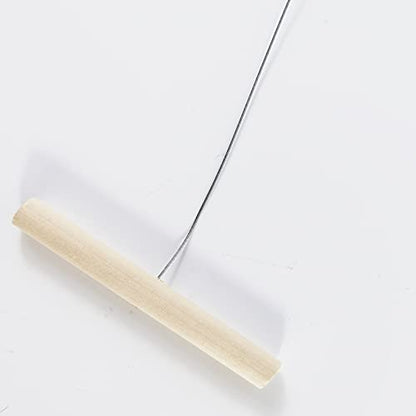 ROYHOO 4PCS Wire Clay Cutter Cheese Plasticine Dough Cutting Pottery Tools