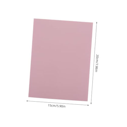 BATHVEVE Pink Rubber Carving Blocks for Stamp Making Soft Linoleum Block Printing Kit for Artists DIY Craft Supplies for Printmaking