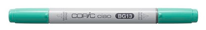 Copic Markers BG13 Ciao with Replaceable Nib, Mint Green - color: Mint Green