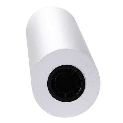 VEVOR Wide Format Paper, 30 in x 500 ft Plotter Roll, 2 Rolls CAD Bond Rolls with 3 in Core, 20 LB Bond Paper Rolls, Ideal for CAD Drawings, Engineering Plans, GIS Maps, and Architectural Designs - size: 30 in x 500 ft, style: 2 Rolls