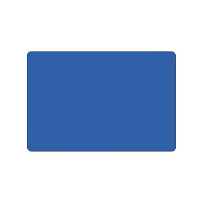 Silicone Placemats, Food-Grade Non-Slip Waterproof, Dining, Stain Resistant, Countertop Protector, Kitchen Counter Mat, Heat Resistant, Baking mat Dishwasher Safe (Blue, 1) - color: Classic Blue, size: 23.6 x 15.7 in - 1pc (0.05 in)